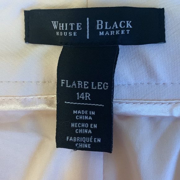 WHBM NEW Flare Leg Pants - Picture 8 of 10